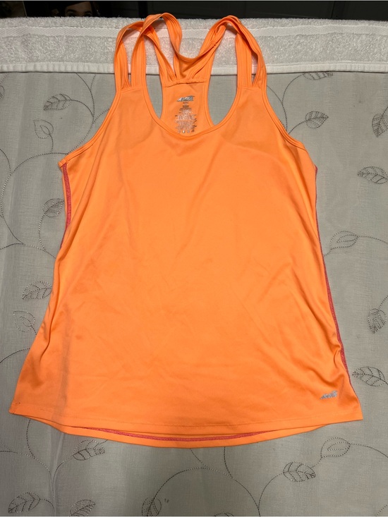 Avia Tops - Reebok Women’s Orange Performance Racerback Tank 62.5